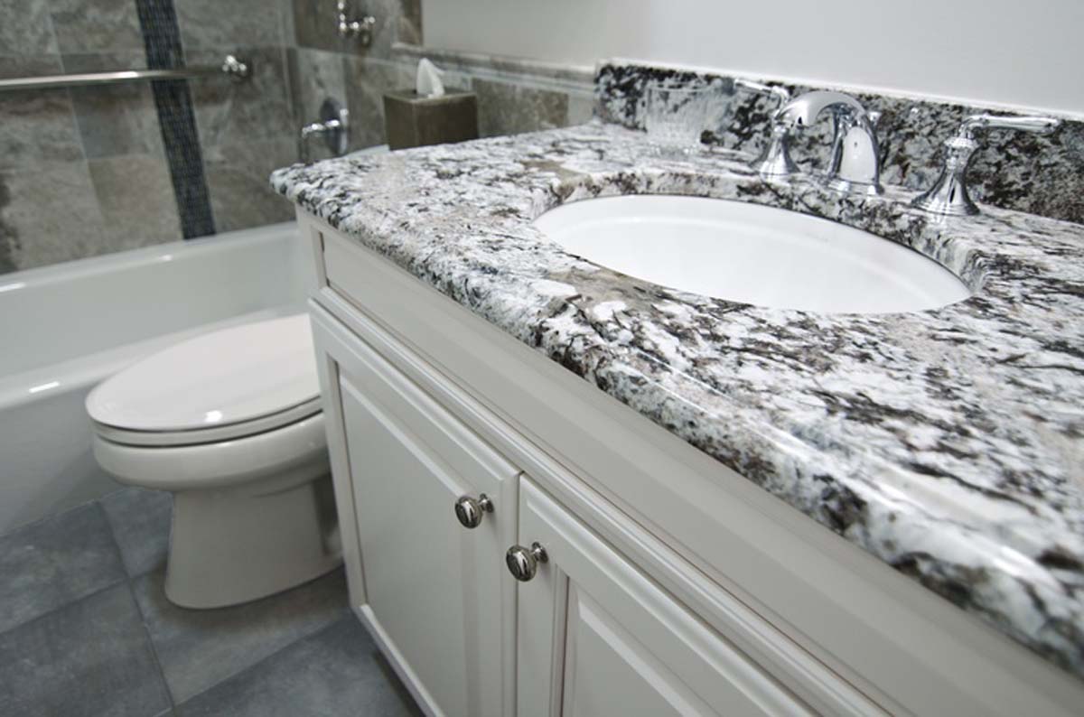 Granite And Marble Bathroom Vanity Top / Bathroom Countertop Installation Services in Kampala Uganda. Bathroom Vanity Top Installation Company in Uganda. Bathroom Interior Design Installation, Granite/Marble Slabs-Tiles And Flooring Materials Supply in Uganda: Varni Granite, Marble And Terrazzo Uganda, Ugabox