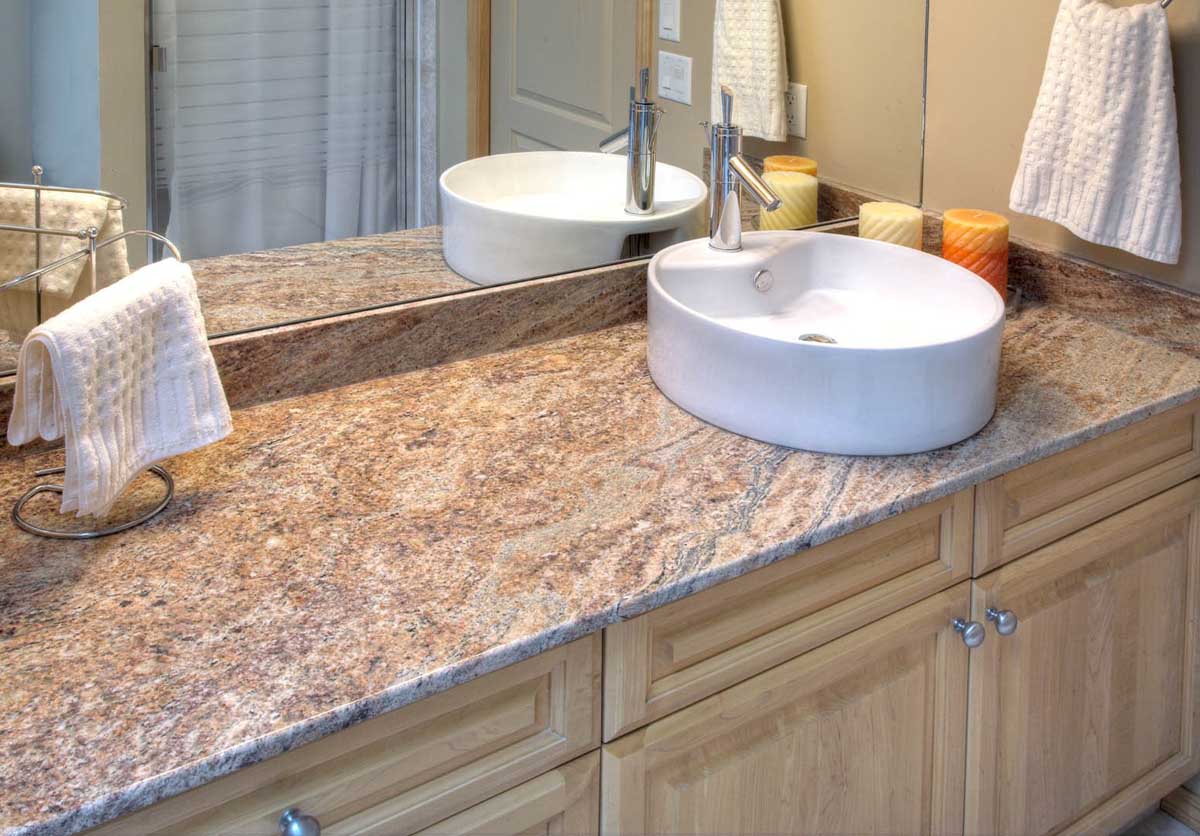 Granite And Marble Bathroom Vanity Top / Bathroom Countertop Installation Services in Kampala Uganda. Bathroom Vanity Top Installation Company in Uganda. Bathroom Interior Design Installation, Granite/Marble Slabs-Tiles And Flooring Materials Supply in Uganda: Varni Granite, Marble And Terrazzo Uganda, Ugabox