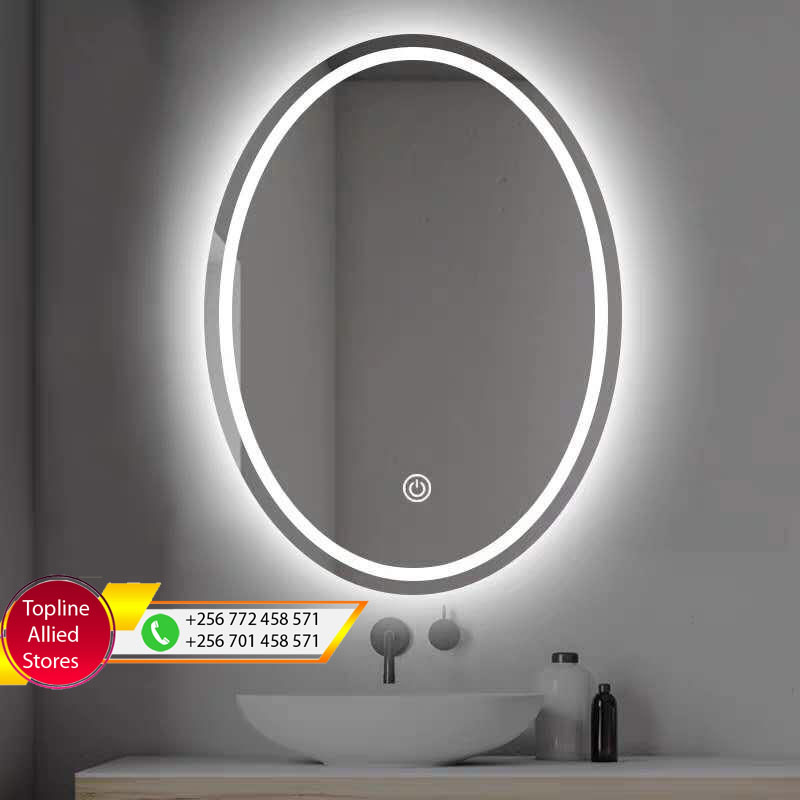 Light Mirrors in Uganda, Sanitaryware, Toilet & Bathroom Accessories in Uganda, Topline Allied Stores Uganda for Supply of: Plumbing Materials, Building Materials, Kitchen Furnishing, Tiles, Ceramics and General Hardware in Nakasero Kampala Uganda, Ugabox