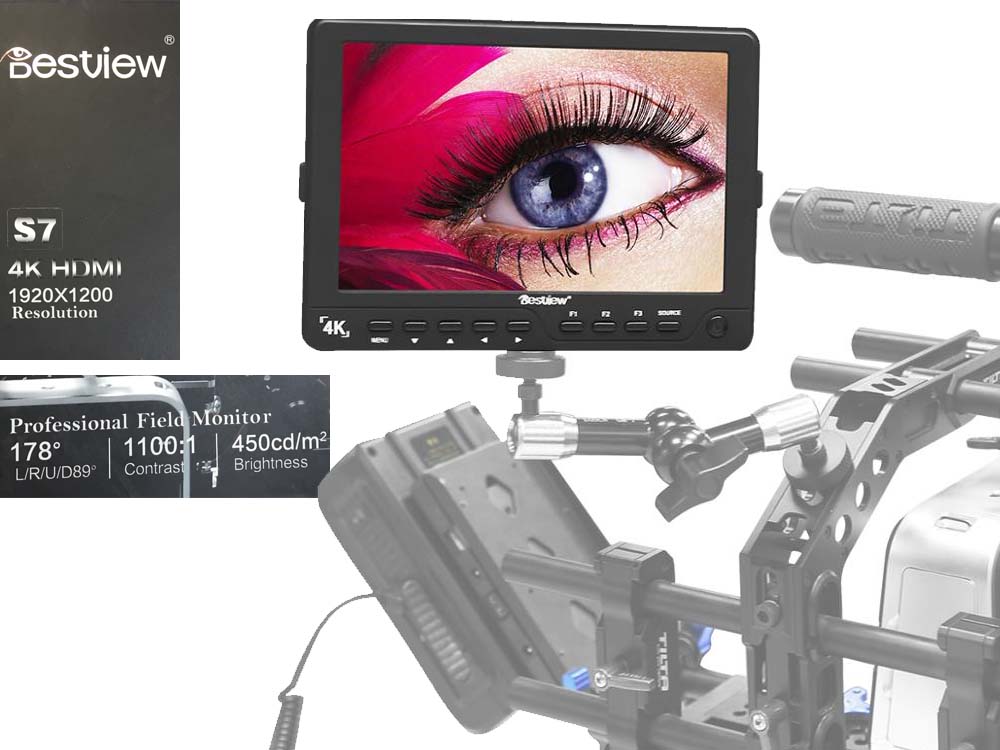 Professional Video Monitor for Cameras in Uganda. Film and Video Equipment Shop in Kampala Uganda, Ugabox