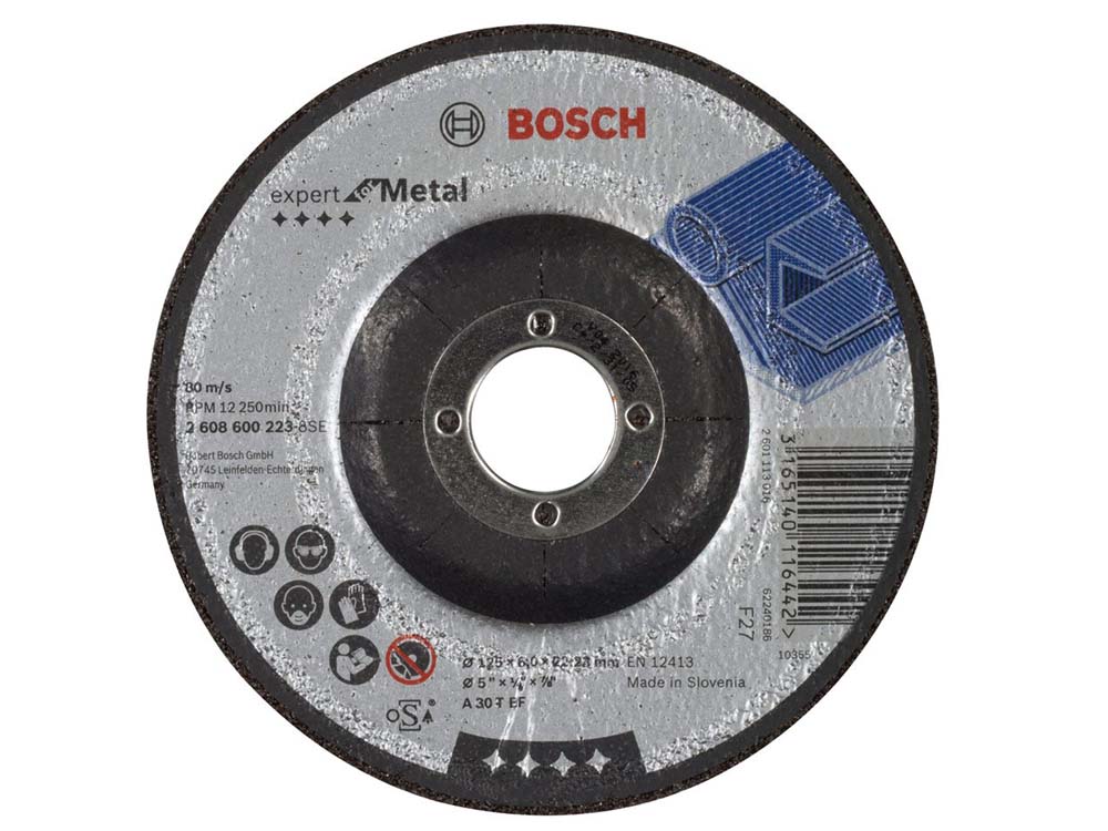 Bosch Metal Grinding Disc for Sale in Uganda. Power Tools Accessories | Metal Working Equipment | Machinery, Machines/Tools, Domestic And Industrial Machinery Supplier in Kampala Uganda, East Africa, Kenya, South Sudan, Rwanda, Tanzania, Burundi, DRC-Congo, Machinery Shop Uganda, Ugabox