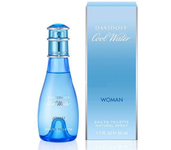 Davidoff Cool Water Woman Eau de Toilette 50ml, Fragrances And Perfumes for Sale, Shop in Kampala Uganda