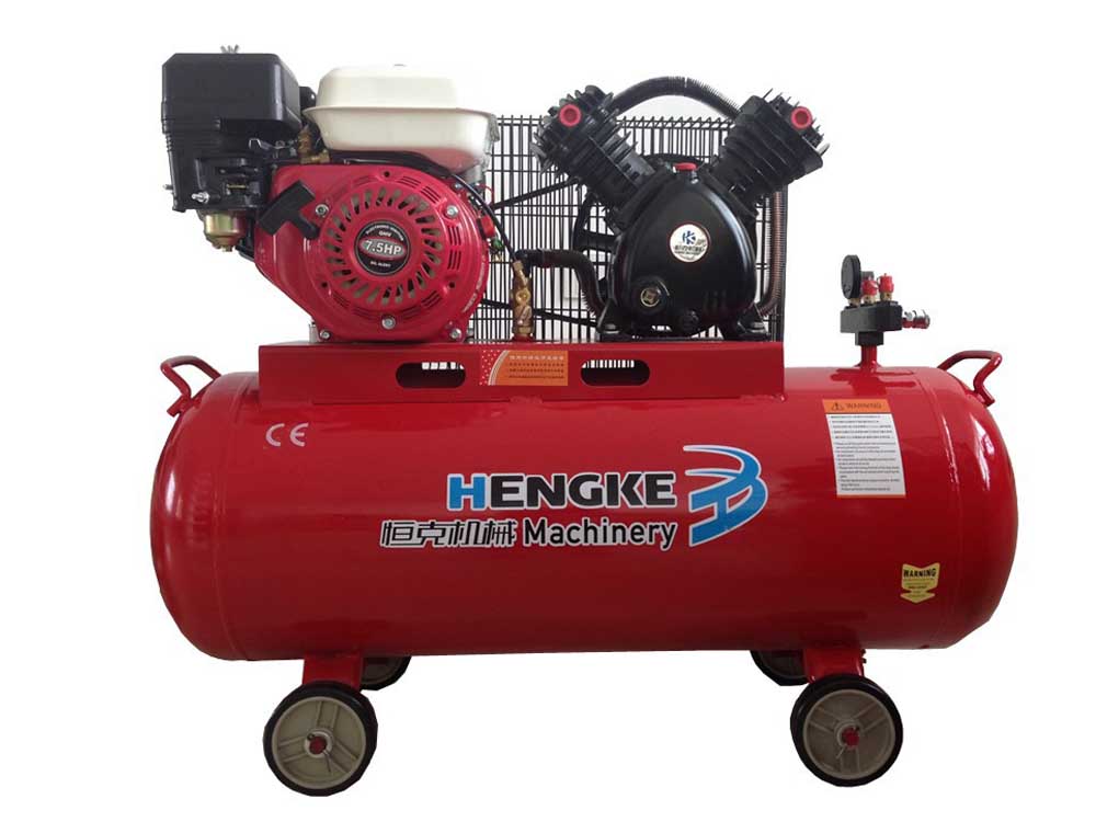 Petrol Engine Belt Driven Air Compressor for Sale in Uganda, Construction Equipment/Construction Machines. Construction Machinery Shop Online in Kampala Uganda. Machinery Uganda, Ugabox