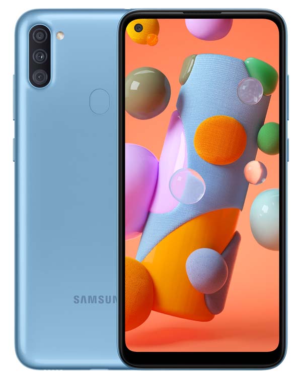 Samsung Galaxy A11 Mobile Phone for Sale in Uganda. Samsung Galaxy A11, 32GB storage, microSDXC slot, 13MP-1080p Camera, 2/3GB RAM, 4000mAh Battery Phone. Smart Phones Online Shop Kampala Uganda, Ugabox