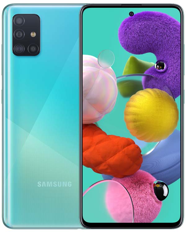 Samsung Galaxy A51 Mobile Phone for Sale in Uganda. Samsung Galaxy A51 with 64GB/128GB storage, microSDXC, 48MP-2160p Camera, 4-8GB RAM, 4000mAh Battery Phone. Smart Phones Online Shop Kampala Uganda, Ugabox