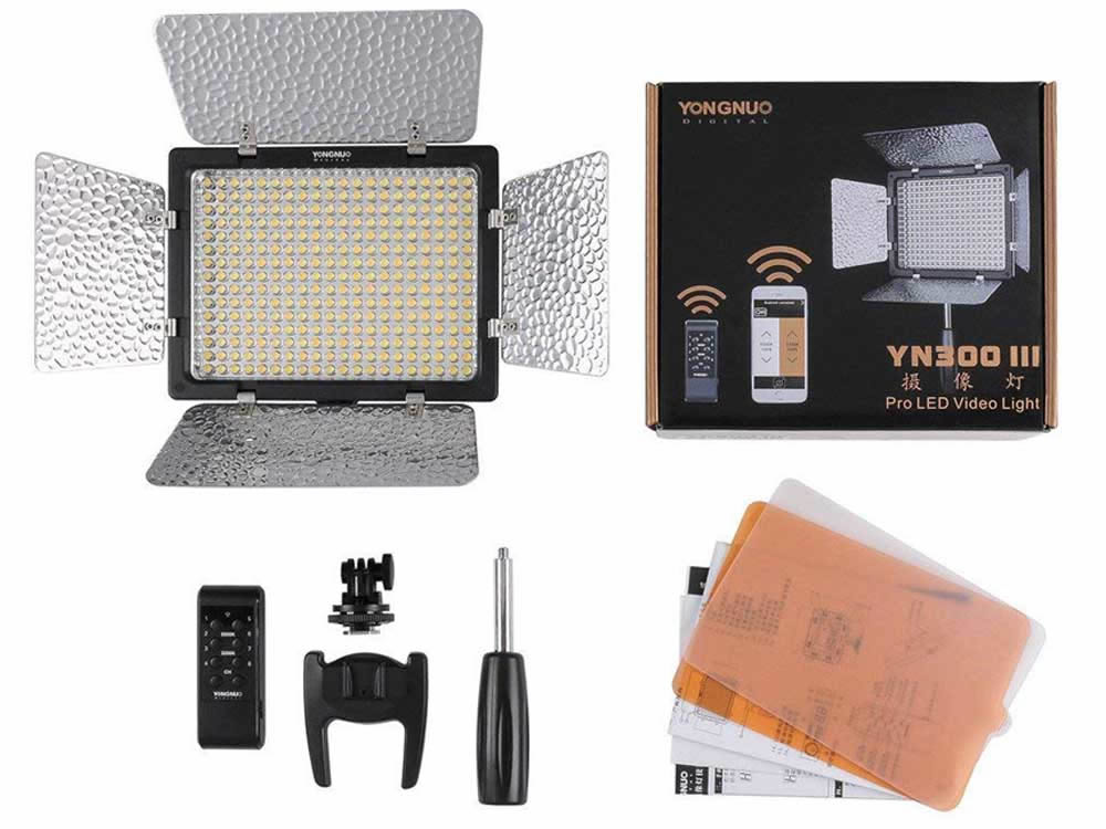 Yongnuo YN300 III Pro LED Light for Sale Kampala Uganda, Professional Camera Equipment Uganda, Photography, Film & Video Cameras, Video Gear & Equipment Shop Kampala Uganda, Ugabox