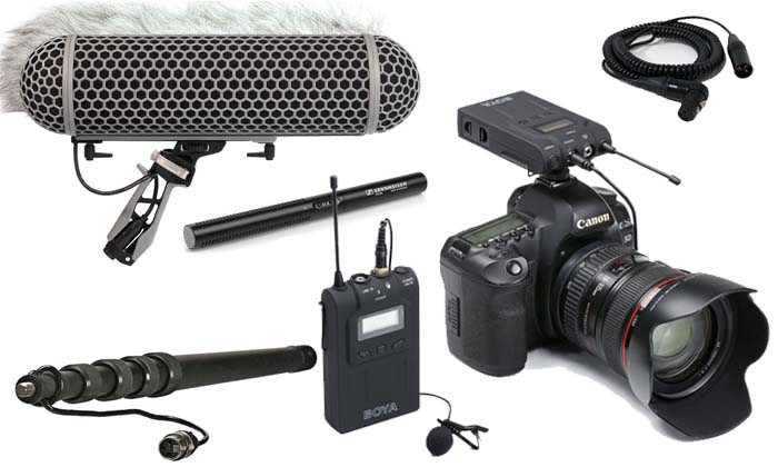 Camera Microphones in Kampala Uganda, Camera Shop Uganda, Ugabox