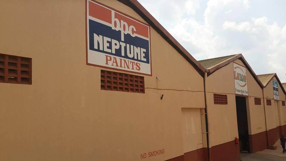 BPC Chemicals Kampala Uganda BPC Neptune Quality Long Lasting Paints Decorative Paints Luxor Paints Neptune Paints Uganda