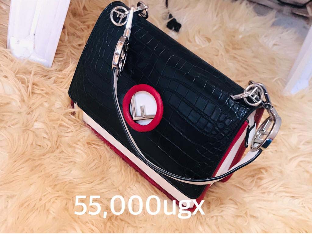 Handbags for Sale in Kampala Uganda. Designer Stylish and Trendy Ladies' Handbags | Women's Bags | Birthday Gift Bags | Order Now for Delivery in Kampala. Calls: +256 781 712 913, Whatsapp: +256 756 758 081. Prettybags, We sell/supply and deliver fashionable womens' bags/ladies' handbags for all events and occasions/women party bags, office bags when you order with us online/call. We are located in Naalya Estate next to Naalya Estate Supermarket 'aka' Lucky7 Supermarket Wakiso Uganda, Ugabox