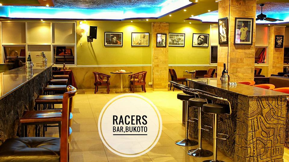 Racers Bar Restaurant & Lounge Bukoto Kisasi Road Top Bar and Restaurant in Kampala Uganda, Great place to dine and drink beer, Great Food and Drinks, Grilled food, Great place to chille with mates, Great Venue for Private Beer and Wine Parties, Drinking and Dancing, Cocktail Bar, Lounge Bar, Party Bar, Restaurant, Bar, Lively DJ Nights, Great Music, Bar and Lounge, Delicious food in Kampala Uganda