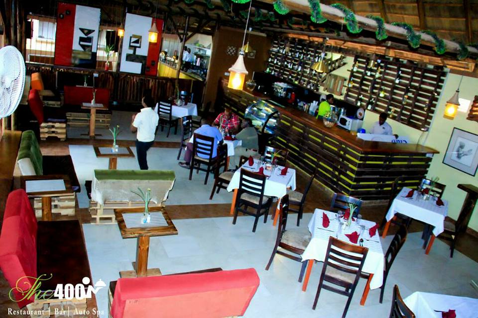 The 400 Bar & Restaurant Bukoto Kampala Uganda, Good food in Kampala, Food & Drink, Top Bar, Top Restaurant, Lounge, Top Bar and Lounge, Cool night out, Beer, Wine, Spirits, Cocktail bar, Sports Bar, Amazing Beer prices, Cheap Beer, Great Place to Drink after work, Gins and local beers, Grilled food and wood-fired pizzas, Chatting and Drinking, Chilling with friends and mates, Date night, Eating and Drinking, Private parties, Drinking and Dancing, Cocktail Bar, Lounge Bar, Party Bar, Kampala Pub, Cool DJs, Lively Music, Great Beer Drink Out, Tasteful Delicious food in Kampala, Amazing Drinking Venue in Kampala Uganda, Ugabox