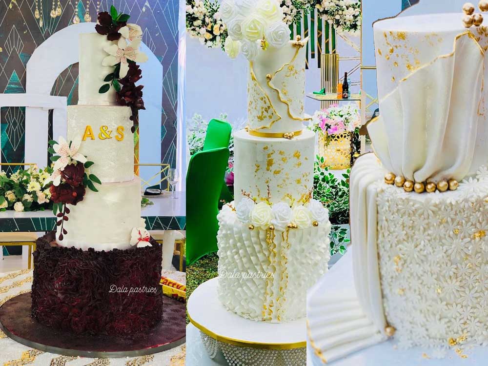 Bridal Cakes Design in Kampala Uganda. Wedding Cakes Services, Baking Services in Uganda. Cakes Company in Uganda-Dala Cakes And Pastries. Ugabox
