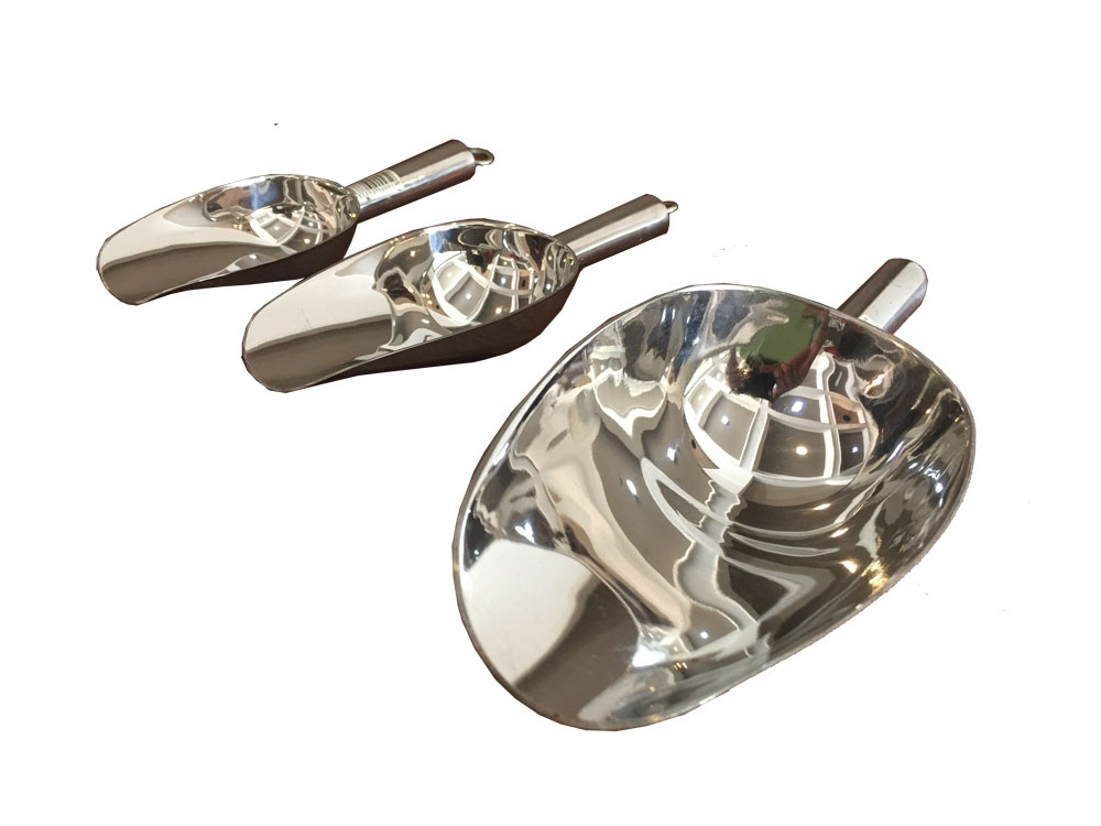 3 Set Coffee Scoops for Sale in Kampala Uganda, Small, Medium and Big Coffee Scoops, Coffee Shop & Cafe Equipment, Coffee Equipment & Accessories, Coffee Machines, Coffee Equipment Shop in Kampala Uganda, Coffee Equipment and Services Ltd Uganda, Ugabox