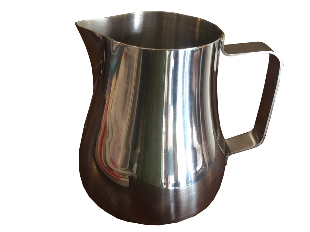 Stainless Steel Milk Frothing Pitcher 32 Oz 950 ml for Sale in Kampala Uganda, Stainless Steel Milk Frothing Steaming Pitchers, Decorating Pitchers, Milk Coffee Cappuccino Latte Art, Barista Steam Pitchers, Milk Jug Cup for Espresso Machines Latte Art, Coffee Pitchers, Coffee Equipment Accessories, Coffee Machines, Coffee Equipment Shop in Kampala Uganda, Coffee Equipment and Services Ltd Uganda, Ugabox