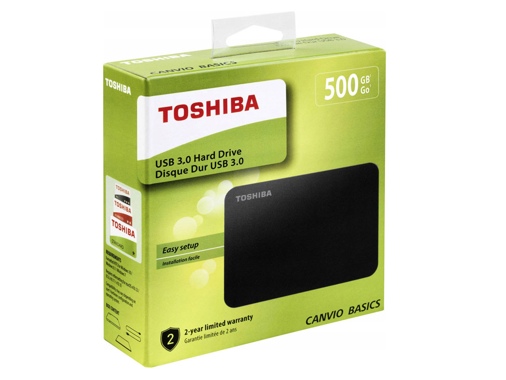 Toshiba 500GB USB 3.0 Portable Hard Hard Drive in Kampala Uganda, External Hard Drive HDD, Laptop External Hard Disk, Computer Accessories in Uganda, Twinex Computers Uganda, Ugabox