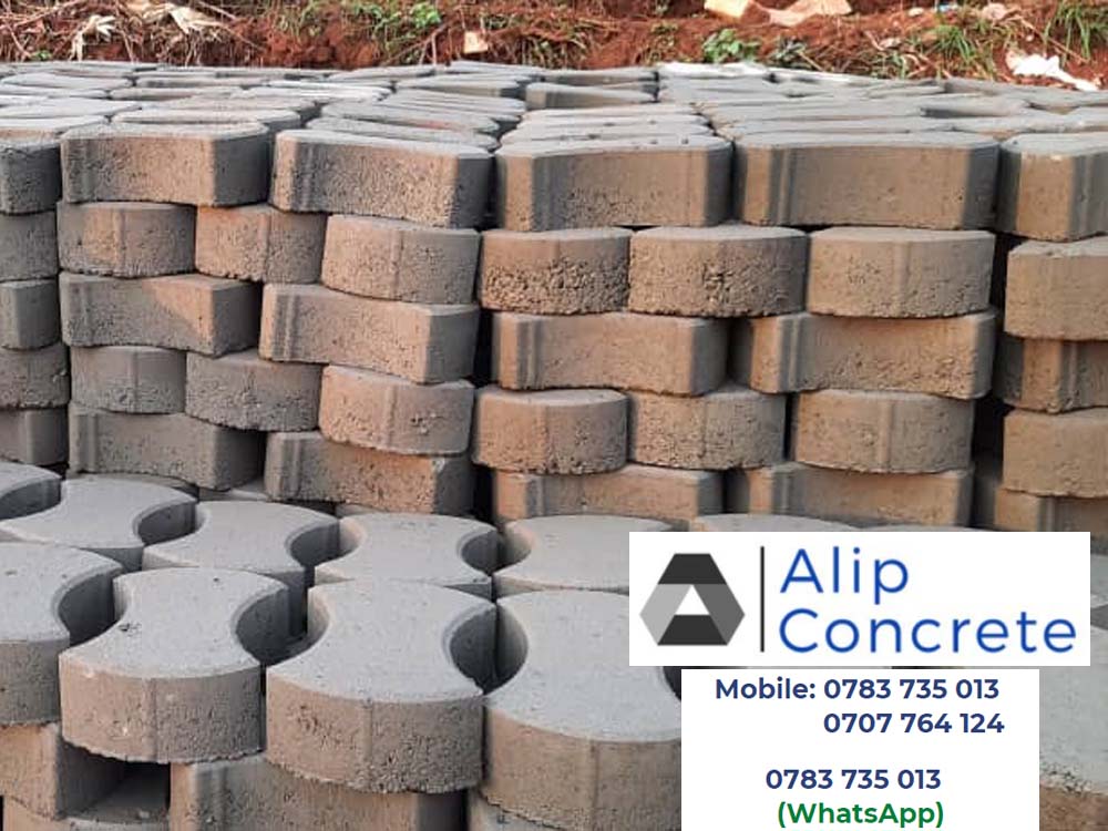 Concrete Products Kampala Uganda: Concrete Blocks, Concrete Pavers, Road And Compound Pavers, Hollow And Solid Blocks. Alip Concrete Uganda, Ugabox