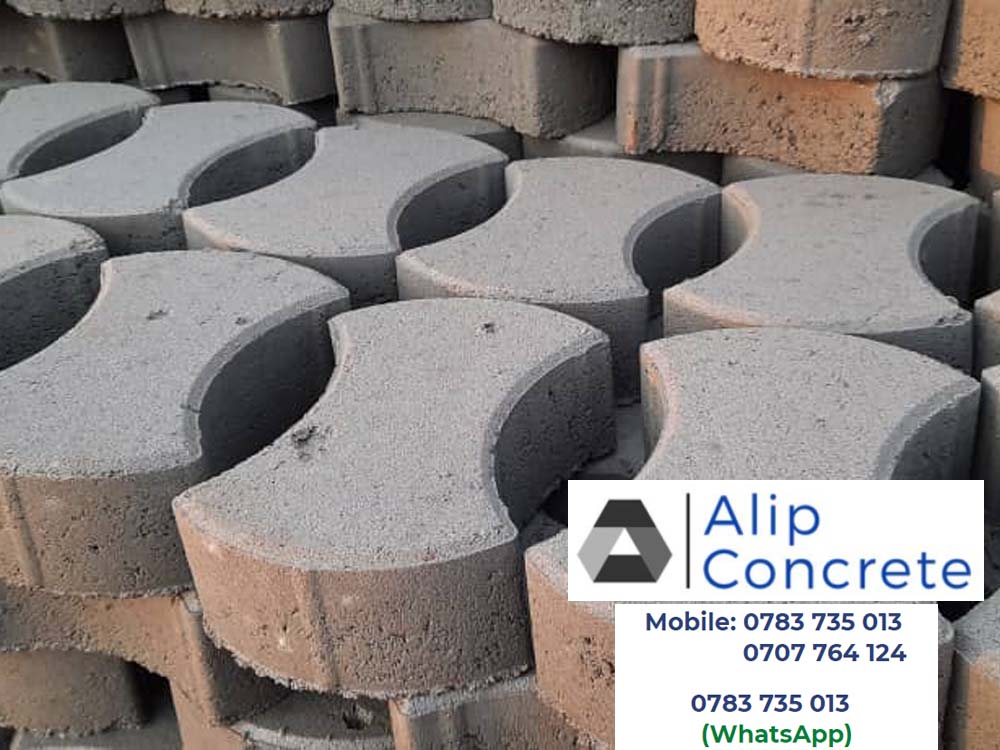 Concrete Products Kampala Uganda: Concrete Blocks, Concrete Pavers, Road And Compound Pavers, Hollow And Solid Blocks. Alip Concrete Uganda, Ugabox