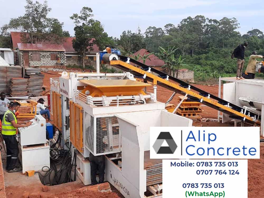 Concrete Products Kampala Uganda: Concrete Blocks, Concrete Pavers, Road And Compound Pavers, Hollow And Solid Blocks. Alip Concrete Uganda, Ugabox