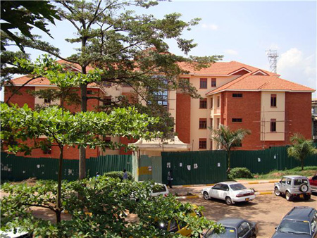 Faculty of Technology at Makerere University in Kampala, Arab Contractors Uganda