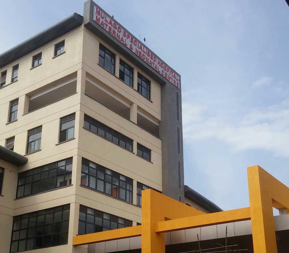 Arab Contractors: Mulago Specialised Maternal and Neonatal Health Care Unit (MSMNHCU) Kampala Uganda New Womens' Hospital