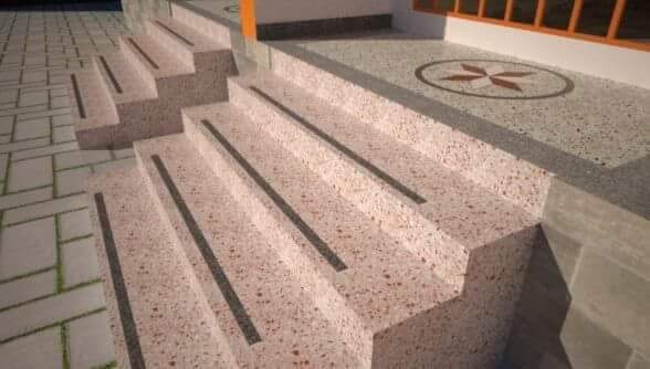 Terrazzo Floor Design Services in Kampala Uganda, Flooring Design Services in Uganda, Cement Floor Construction and Installation Services in Uganda, Festali Investments U Ltd, Ugabox