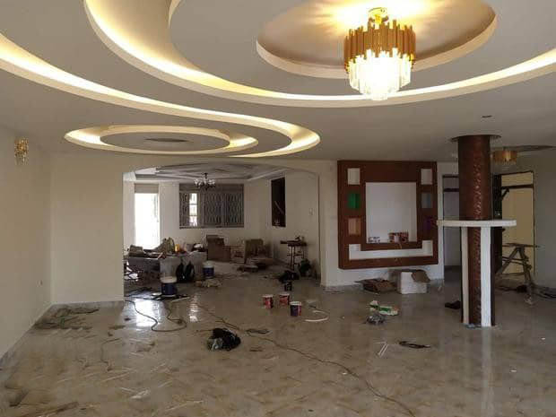 Gypsum Ceiling Design in Kampala Uganda, Home Decor Gypsum Board Design in Uganda, Gypsum Board Construction in Uganda, Festali Investments U Ltd, Ugabox