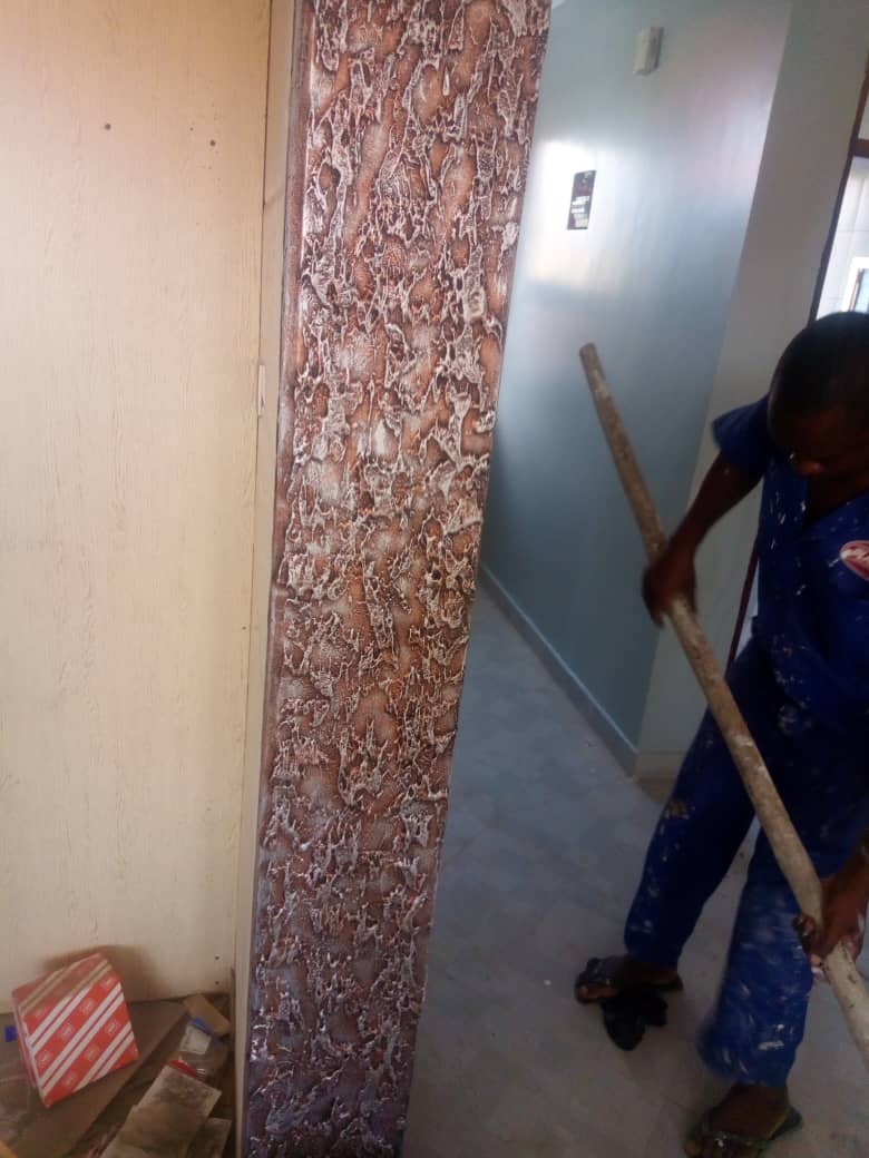 Painting and Stucco Services in Kampala Uganda, Texture Painting Services in Uganda, Decor and Interior Design/Painting in Uganda, Gypsum World And Security Systems Ltd, Ugabox