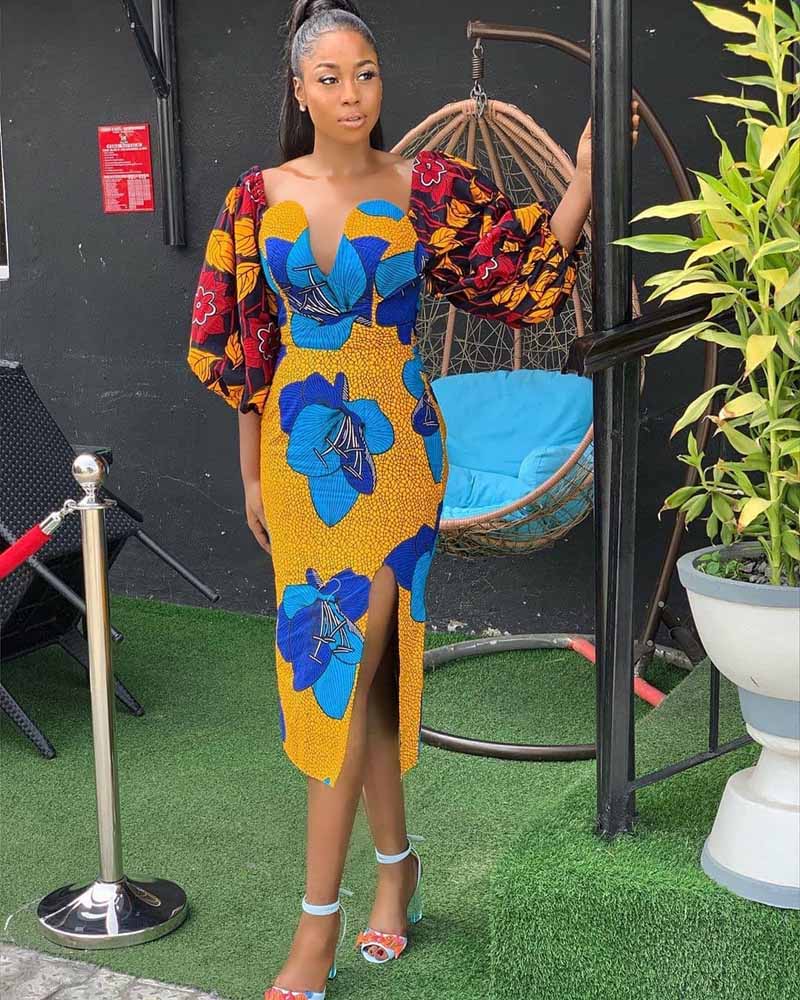 Kitenge Dress for Sale in Kampala Uganda. African Wear Fashion Design in Uganda. Modern African Kitenge Fashion Design in Uganda. Tailoring Services Uganda, Fashion Design And Tailored Clothing Shop in Uganda, Fashion Fest Uganda, Ugabox