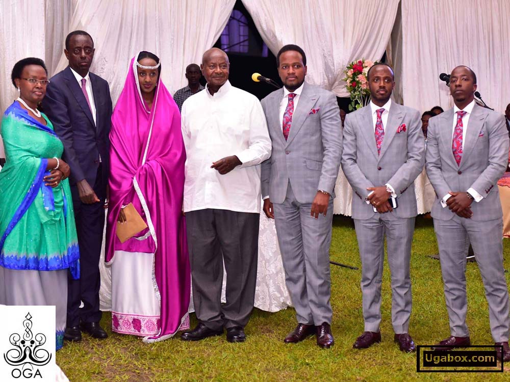 President Museveni at Kuhingira Ceremony, Traditional Wedding Uganda, OG Apparel Ltd Kampala Uganda, Bespoke Tailoring Services, Wedding Fashion & Styling, Men's Suits, Wedding Suits, Bespoke Suits & Clothing, African Wear, Corporate Wear & Uniforms, School Prom Wear & Styling, Custom Tailor Made Fitting Suits, Ugabox