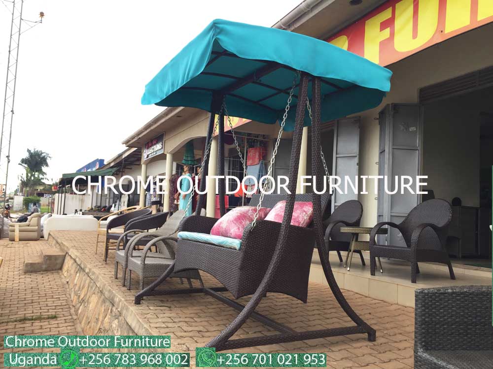 Outdoor Furniture for Sale in Uganda, Garden/Outdoor Furniture in Kampala Uganda. Home, Hotel, Restaurant/Bar Balcony Patio Furniture Uganda, Resin Wicker, Makers/Producers of All Weather Wicker Furniture in Uganda. Chrome Outdoor Furniture Uganda Product, Ugabox