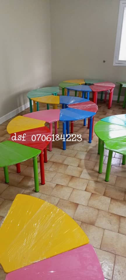School Colourful Tables in Kampala Uganda, School Furniture Supplier in Uganda for Nursery/Kindergarten, Primary, Secondary, Universities/Higher Institutions of Learning (Tertiary Institutions) Kampala Uganda, School Furniture in Wood Works And Metal Works, Desire School Furniture Uganda, Ugabox