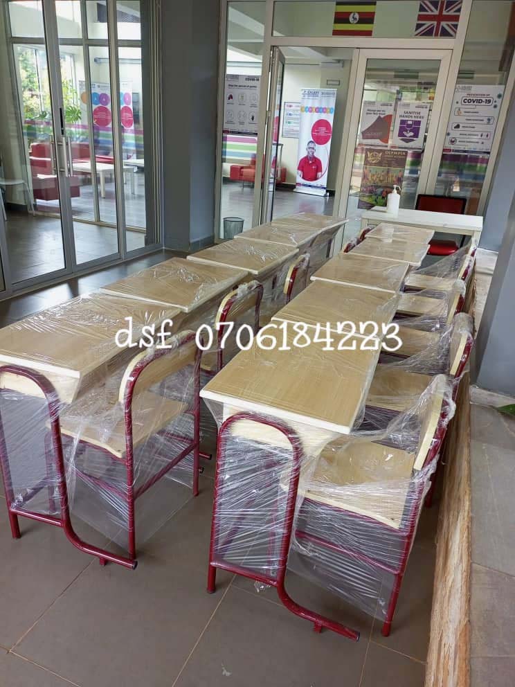 School Furniture for sale in Kampala Uganda. School Furniture Maker/Manufacturer and Supplier in Uganda for Nursery/Kindergarten, Primary, Secondary, University/Higher Institutions of Learning (Tertiary Institutions) Kampala Uganda, Desire School Furniture, Ugabox