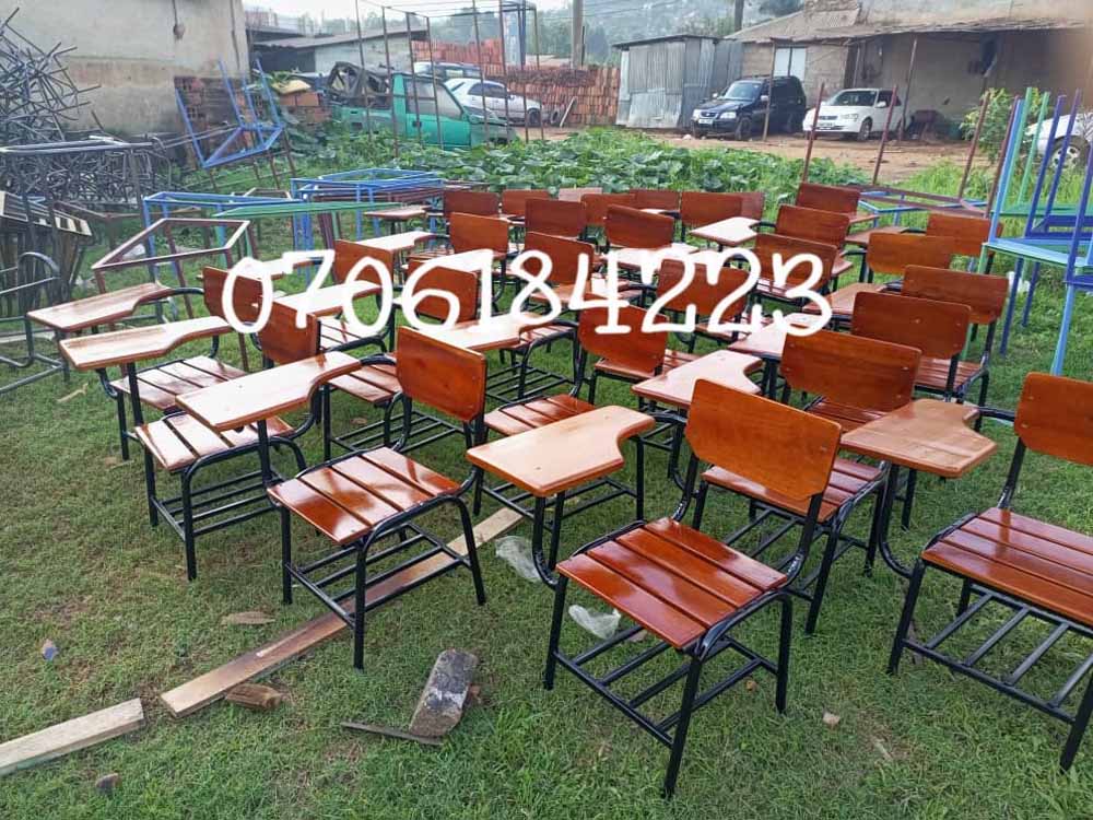 School Furniture for sale in Kampala Uganda. School Furniture Maker/Manufacturer and Supplier in Uganda for Nursery/Kindergarten, Primary, Secondary, University/Higher Institutions of Learning (Tertiary Institutions) Kampala Uganda, Desire School Furniture, Ugabox