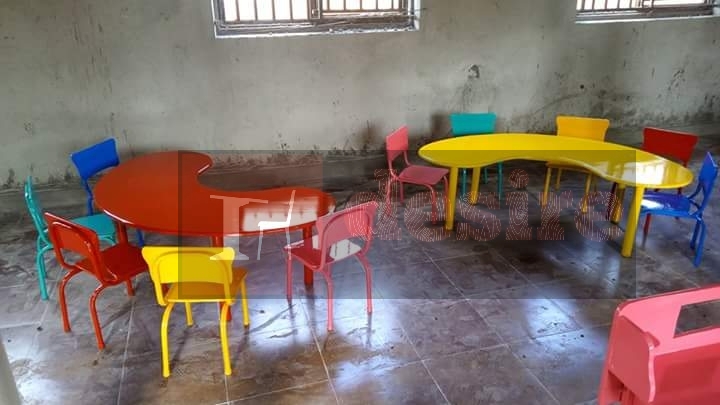 School Oval Tables and Chairs Kampala Uganda, School Furniture Supplier in Uganda for Nursery / Kindergarten, Primary, Secondary, University/Higher Institutions of Learning (Tertiary Institutions) Kampala Uganda, Desire School Furniture Uganda