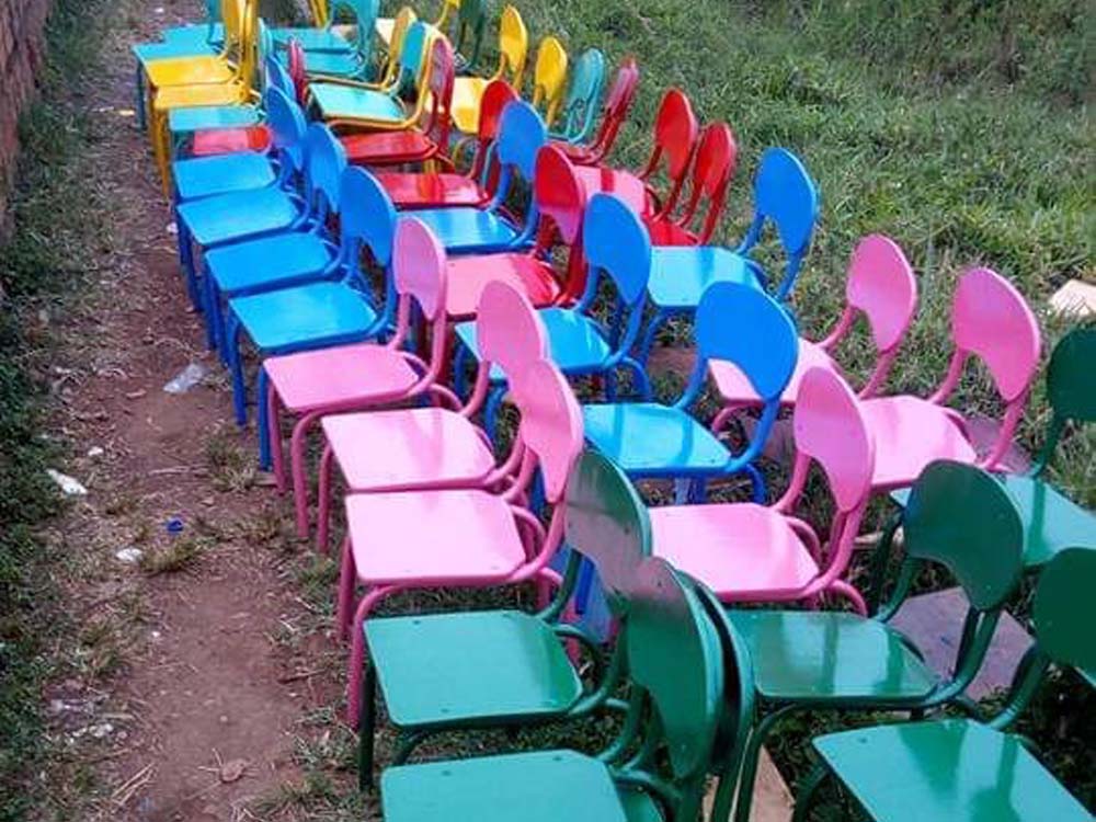 Colourful School Chairs Kampala Uganda, School Furniture Supplier in Uganda for Nursery / Kindergarten, Primary, Secondary, Higher Institutions of Learning (Tertiary Institutions) Kampala Uganda, Desire School Furniture Uganda