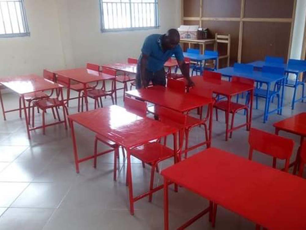 School Furniture Manufacturer and Supply Uganda, School Furniture for Sale Uganda, Metal & Wood Furniture Kampala Uganda