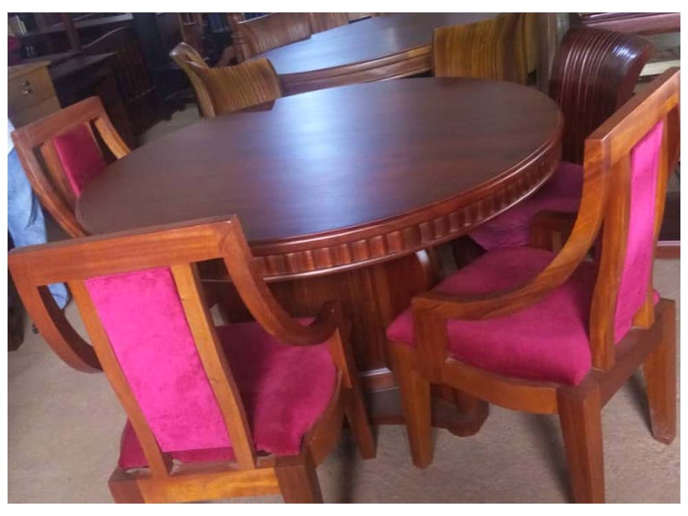 Dining Tables in Kampala Uganda, Home, Office and Hotel Furniture Uganda, Wood Furniture Manufacturer, Interior Design, Erimu Furniture Company Uganda, Ugabox