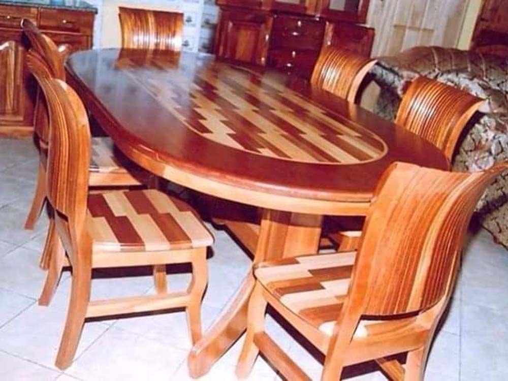 Dining Tables in Kampala Uganda, Home, Office and Hotel Furniture Uganda, Wood Furniture Manufacturer, Interior Design, Erimu Furniture Company Uganda, Ugabox