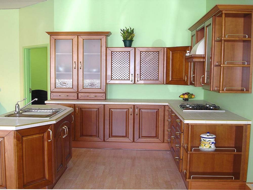 Kitchen Cabinet, Stylish Wood Furniture Manufacturer in Uganda, Erimu Furniture Company Uganda