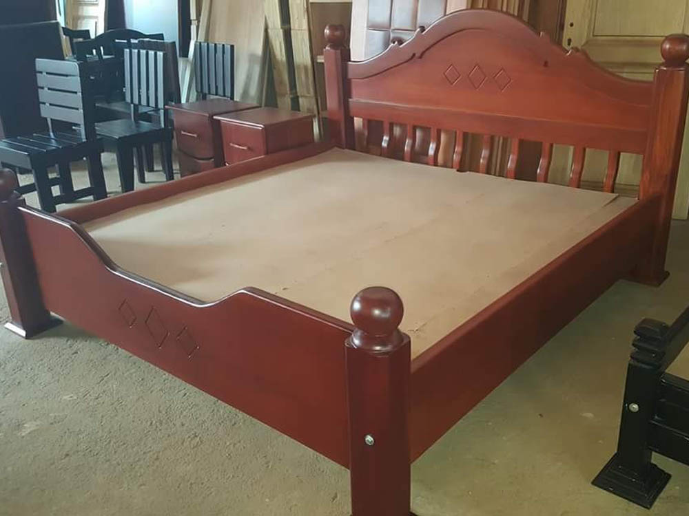 Beds in Kampala Uganda, Modern Wooden Beds Maker, Home, Office and Hotel Furniture Uganda, Wood Furniture Manufacturer, Interior Design, Erimu Furniture Company Uganda, Ugabox