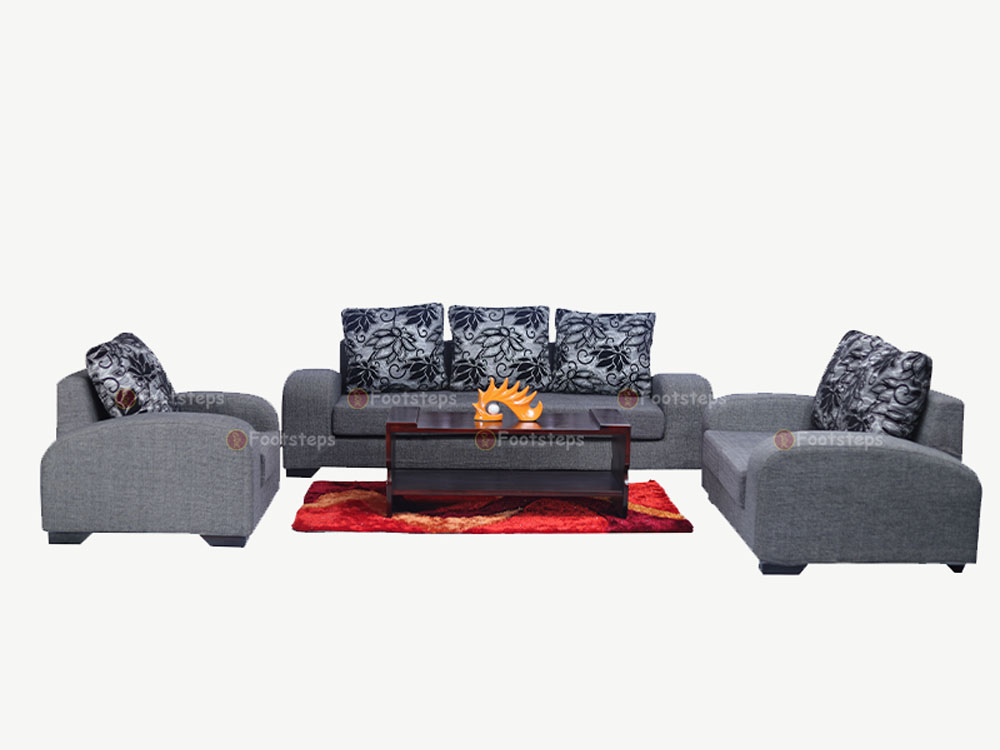 Fabric Sofa Set (3+2+1) | Sofa Sets for Sale in Kampala Uganda. Other Furniture Services: Bedroom Furniture, Hotel Furniture, Home Furniture, Office Furniture in Uganda, Furniture Shop in Kampala Uganda. Footsteps Furniture Company Uganda, Ugabox