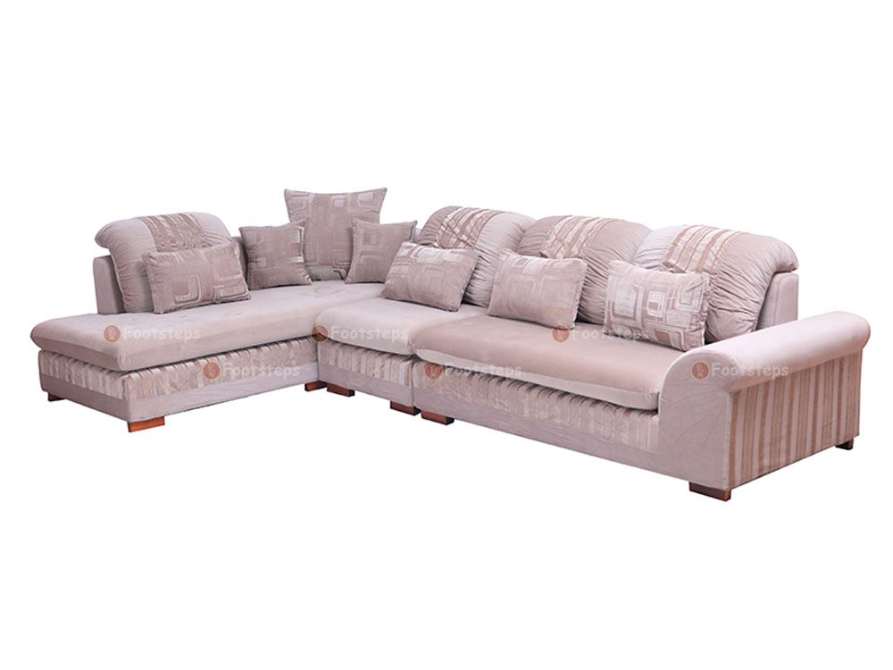 L-Shaped Sofa Set | Sofa Sets for Sale in Kampala Uganda. Other Furniture Services: Bedroom Furniture, Hotel Furniture, Home Furniture, Office Furniture in Uganda, Furniture Shop in Kampala Uganda. Footsteps Furniture Company Uganda, Ugabox