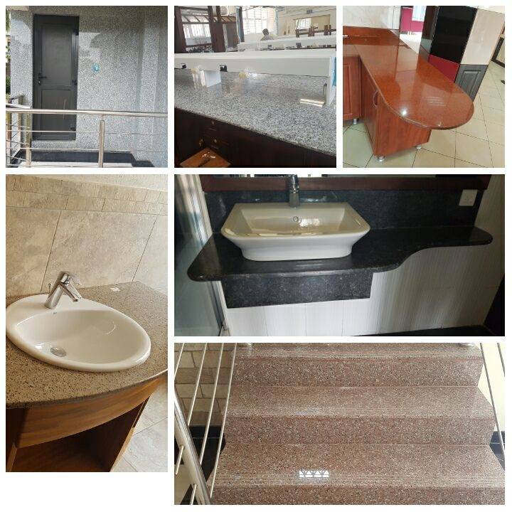 S.S.G Granites Ltd Uganda for Granite & Marble Flooring, Kitchen, Elevation, Steps, Table Tops, Reception Desk, Bank Counters, Grave Marking. We sell Granite Tiles, Free Technical Consultancy. Located in Kamwokya Mawanda Road, Opp. Police Post Tel: +256772 437579, +256752 234568, +256414 530572 Email: ssggranites@yahoo.com. Ugabox