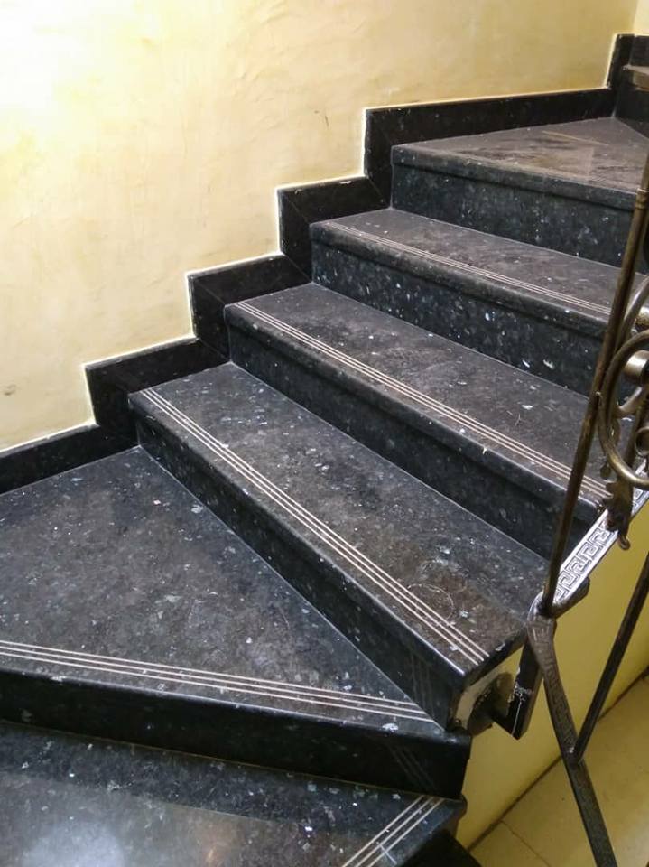 Granite Stairs in Kampala Uganda, Granite & Marble, Construction Products & Materials in Uganda, Super Terrazzo Uganda, Ugabox