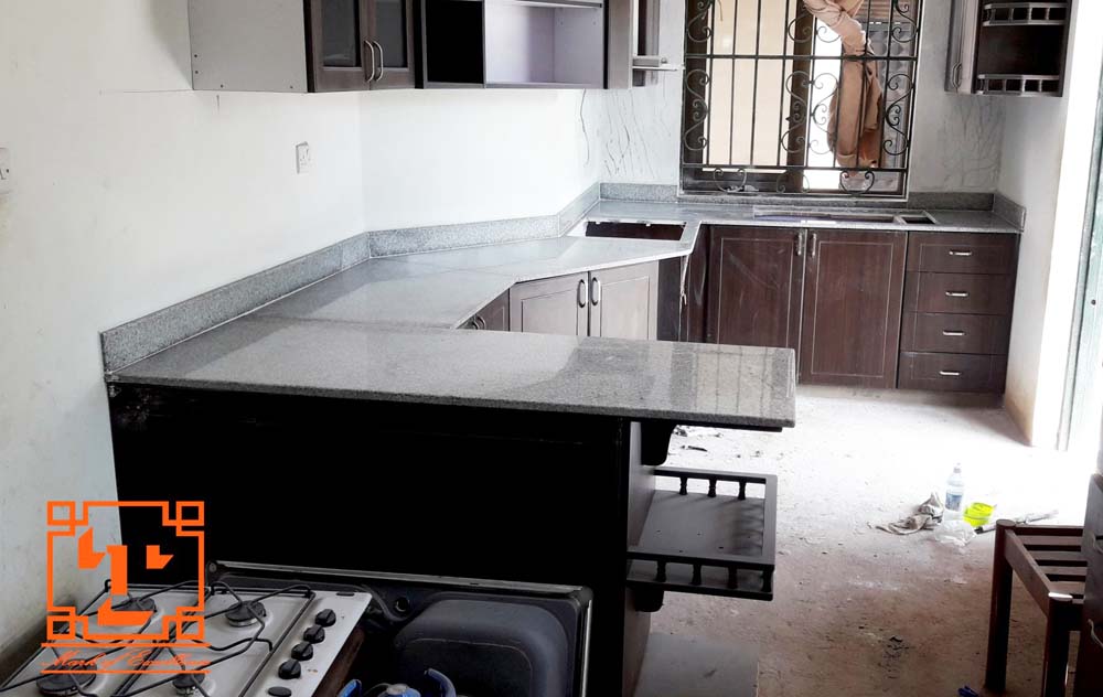 TOPCON Granite & Terrazzo Uganda, Granite & Marble Kitchen Tops, Reception Desk Tops & Terrazzo Floors in Kampala Uganda, Ugabox