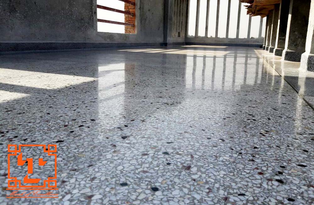 Terrazzo Floor in Kampala Uganda, Topcon Granite & Terrazzo Uganda