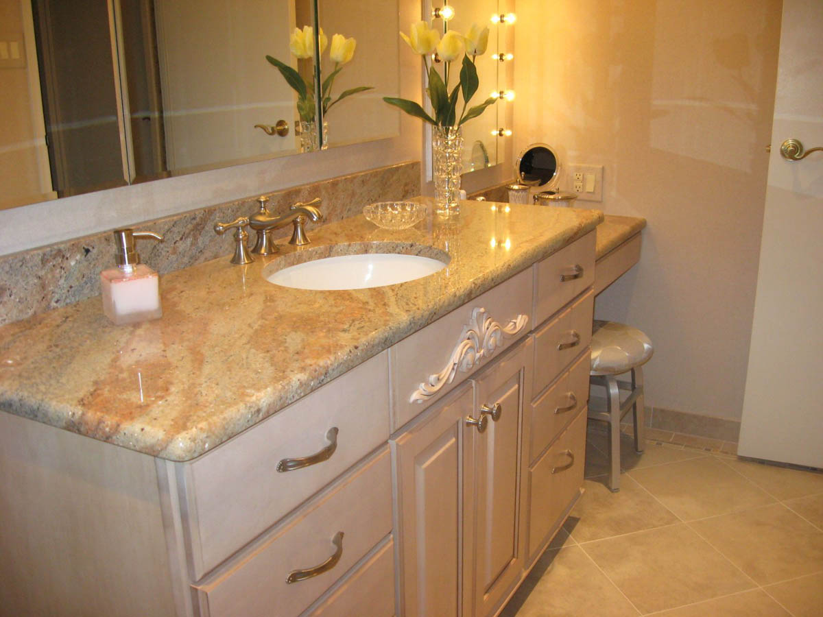 Granite And Marble Bathroom Vanity Top / Bathroom Countertop Installation Services in Kampala Uganda. Bathroom Vanity Top Installation Company in Uganda. Bathroom Interior Design Installation, Granite/Marble Slabs-Tiles And Flooring Materials Supply in Uganda: Varni Granite, Marble And Terrazzo Uganda, Ugabox