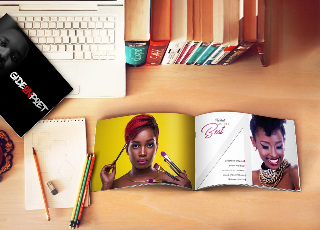 Mona Faces Makeup Magazine Design Uganda by Gideon Poet Kampala Uganda, Top Magazine Designers Kampala Uganda, Ugabox