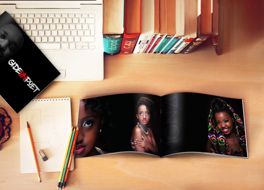 Mona Faces Makeup Magazine Uganda Design by Gideon Poet Kampala Uganda, Top Magazine Designers, Graphics Works in Uganda, Ugabox