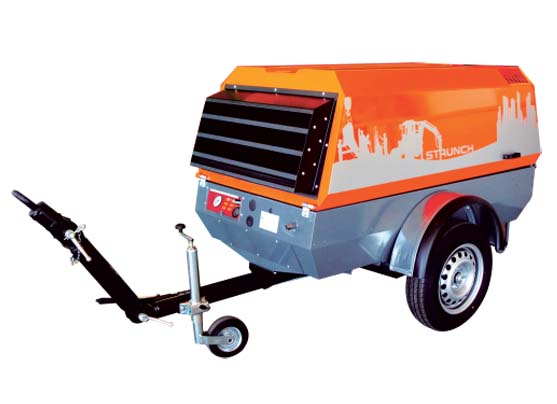 Mobile Diesel/Portable Compressor for Sale in Kampala Uganda. Staunch Portable Compressor B36-B52. Construction Machinery/Construction Equipment in Kampala Uganda Supplied by Staunch Machinery Uganda. Ugabox